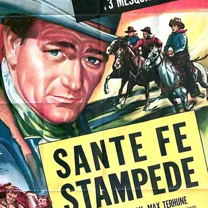 Miniature photo du film : Santa fe stampede