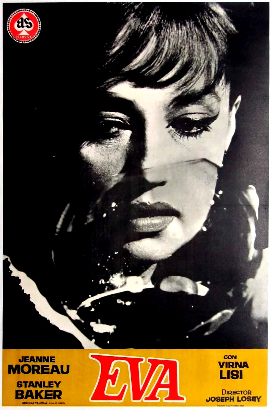 Affiche du film : Eva