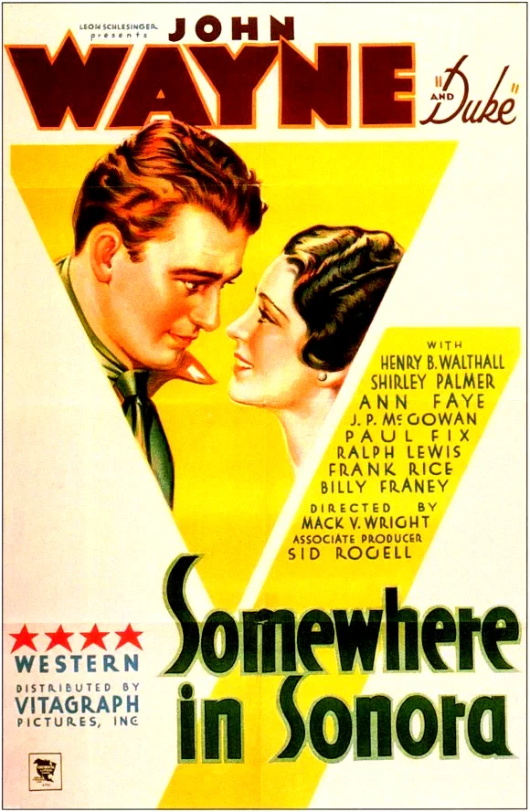 Affiche du film : Somewhere in sonora