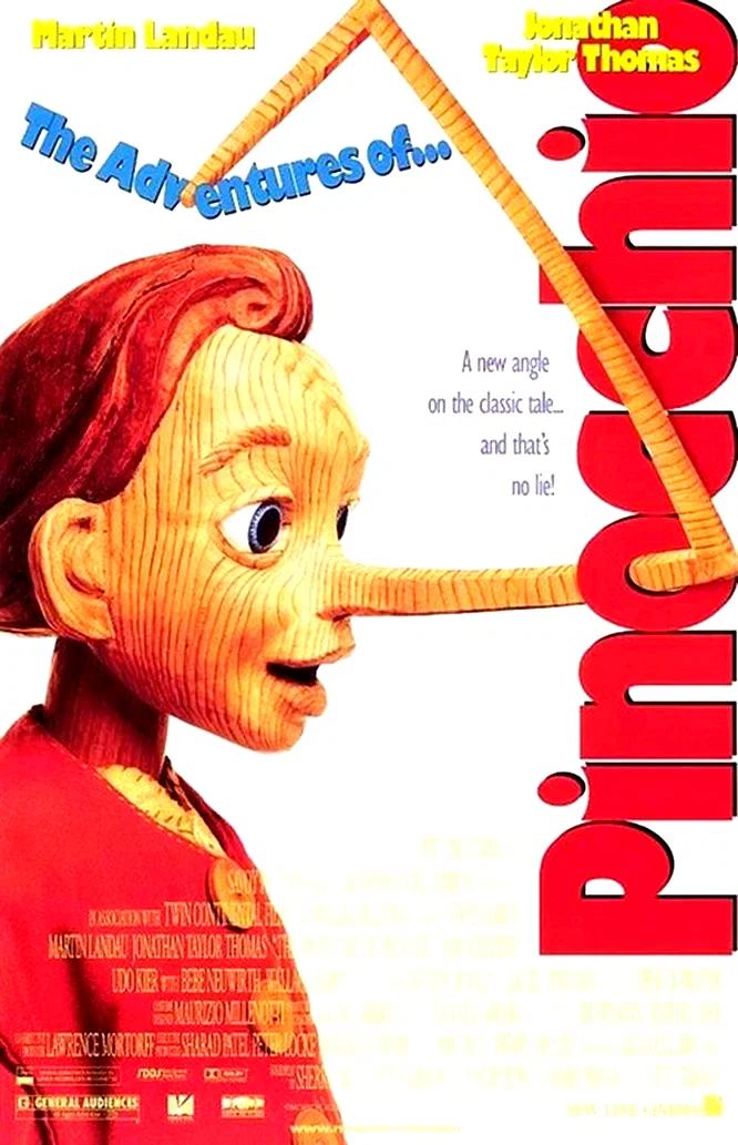 Affiche du film : Pinocchio