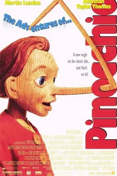 Affiche du film Pinocchio