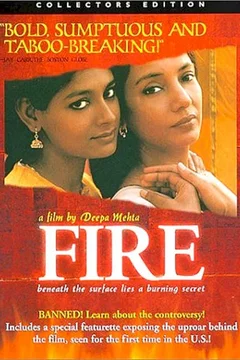 Affiche du film Fire