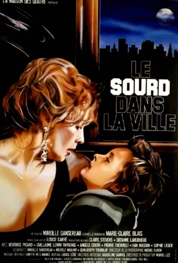Affiche du film : Le sourd dans la ville