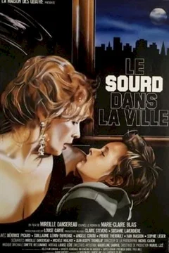 Affiche du film Le sourd dans la ville