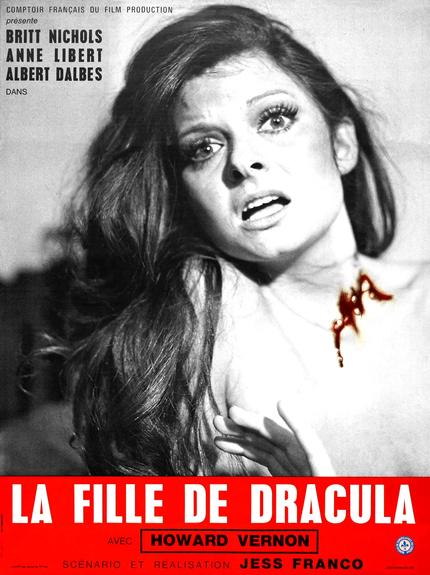 Affiche du film : La fille de Dracula