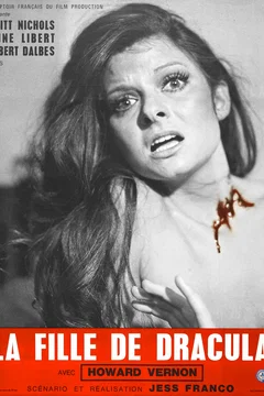 Affiche du film La fille de Dracula