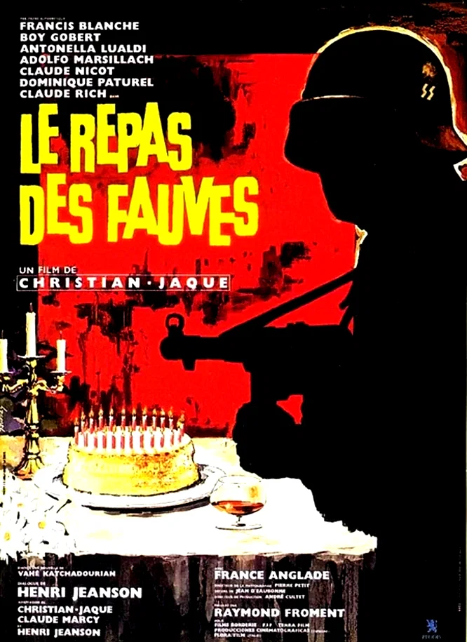 Affiche du film : Le repas des fauves