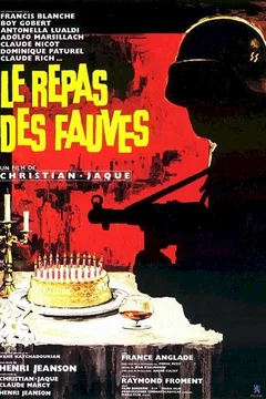 Affiche du film Le repas des fauves