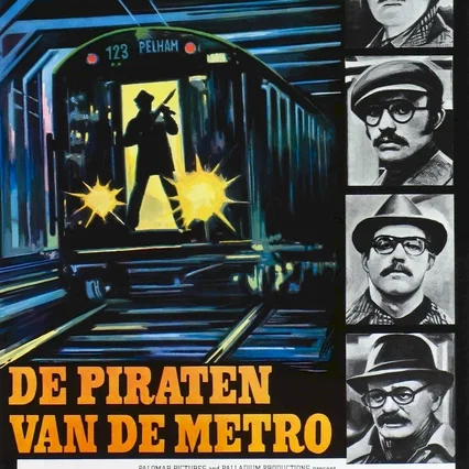 Miniature photo du film : Les pirates du metro