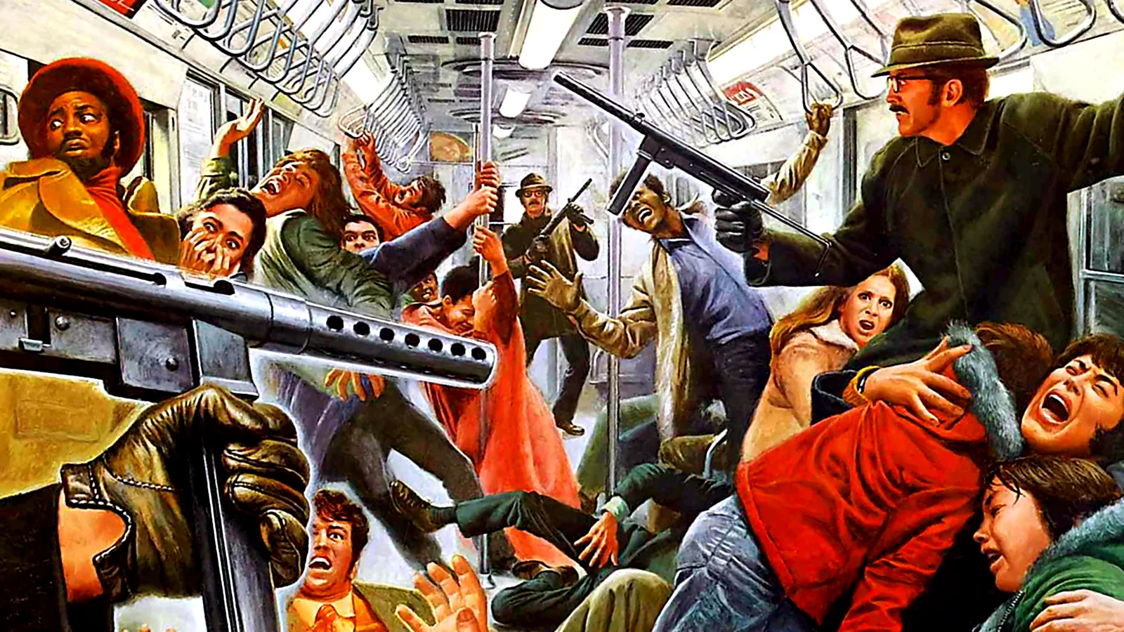 Photo 2 du film : Les pirates du metro