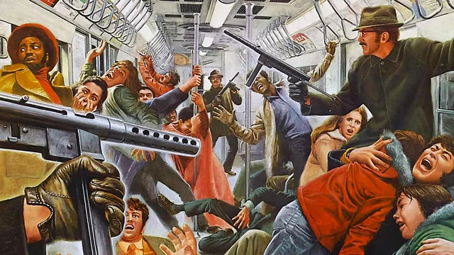 Photo 2 du film : Les pirates du metro