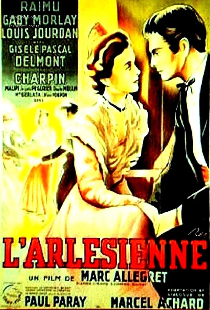 Affiche du film : L'arlesienne