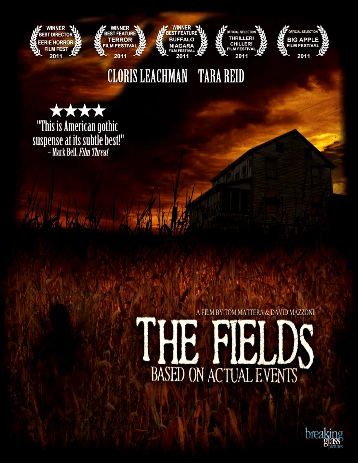 Affiche du film : The Fields 