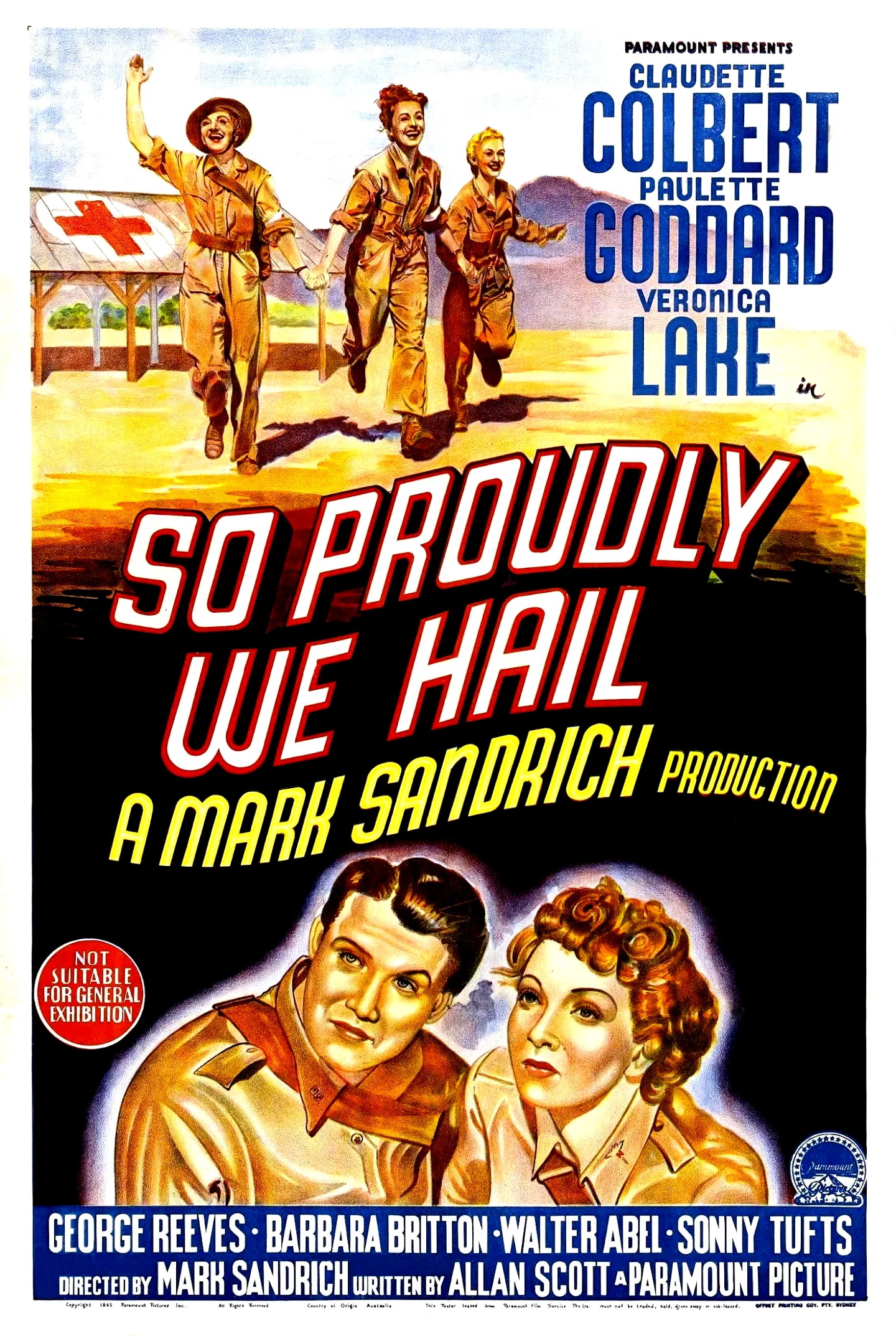 Affiche du film : Les anges de miséricorde