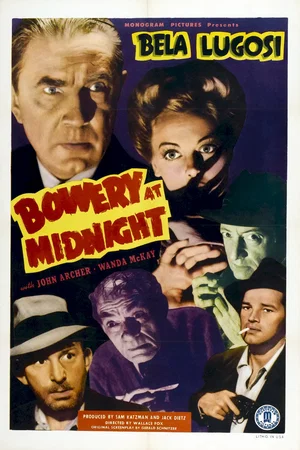 Affiche du film : Le monstre de minuit