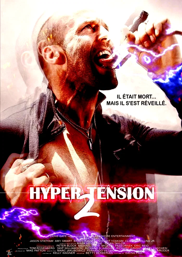Affiche du film : Hyper tension 2