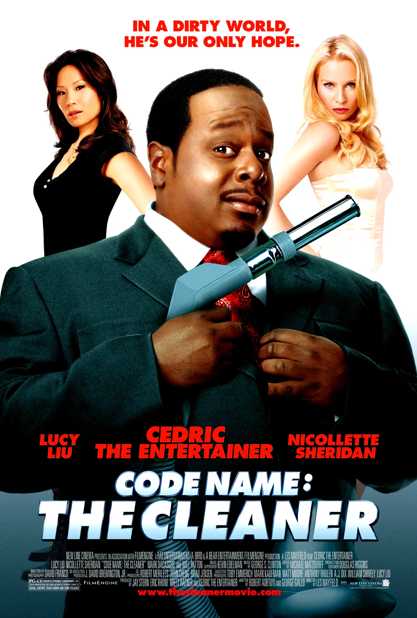 Affiche du film : The code