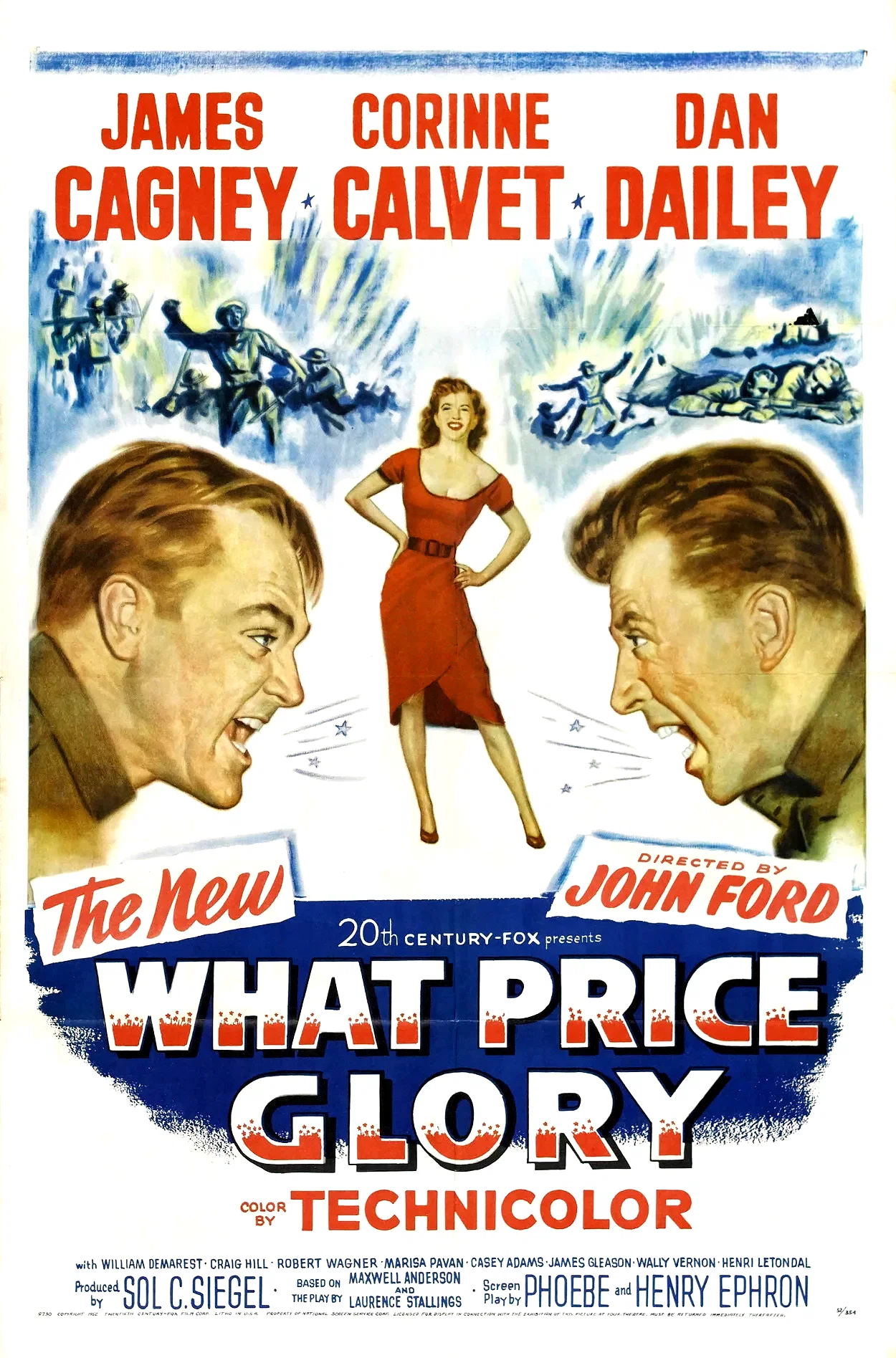 Affiche du film : What price glory