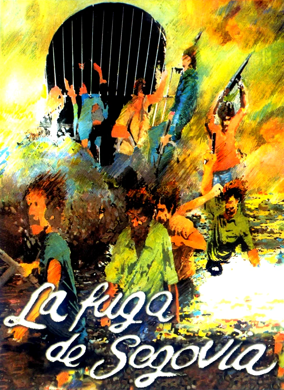 Affiche du film : La fuga de segovia