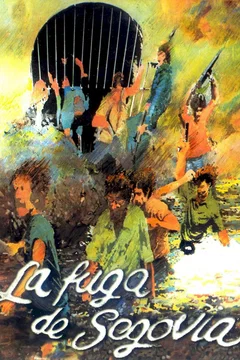 Affiche du film La fuga de segovia