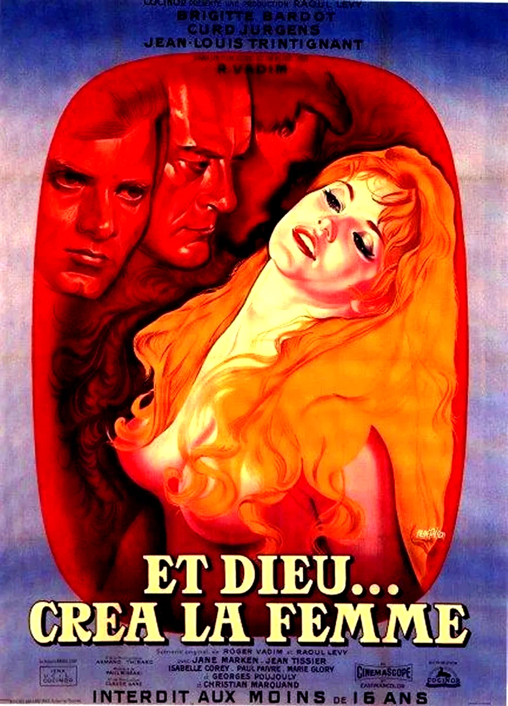 Affiche du film : Et Dieu créa la femme