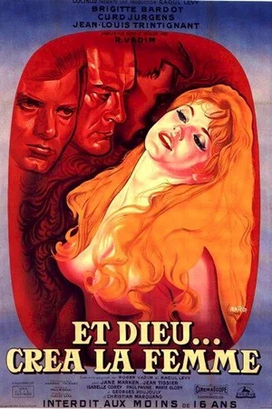 Affiche du film : Et Dieu créa la femme
