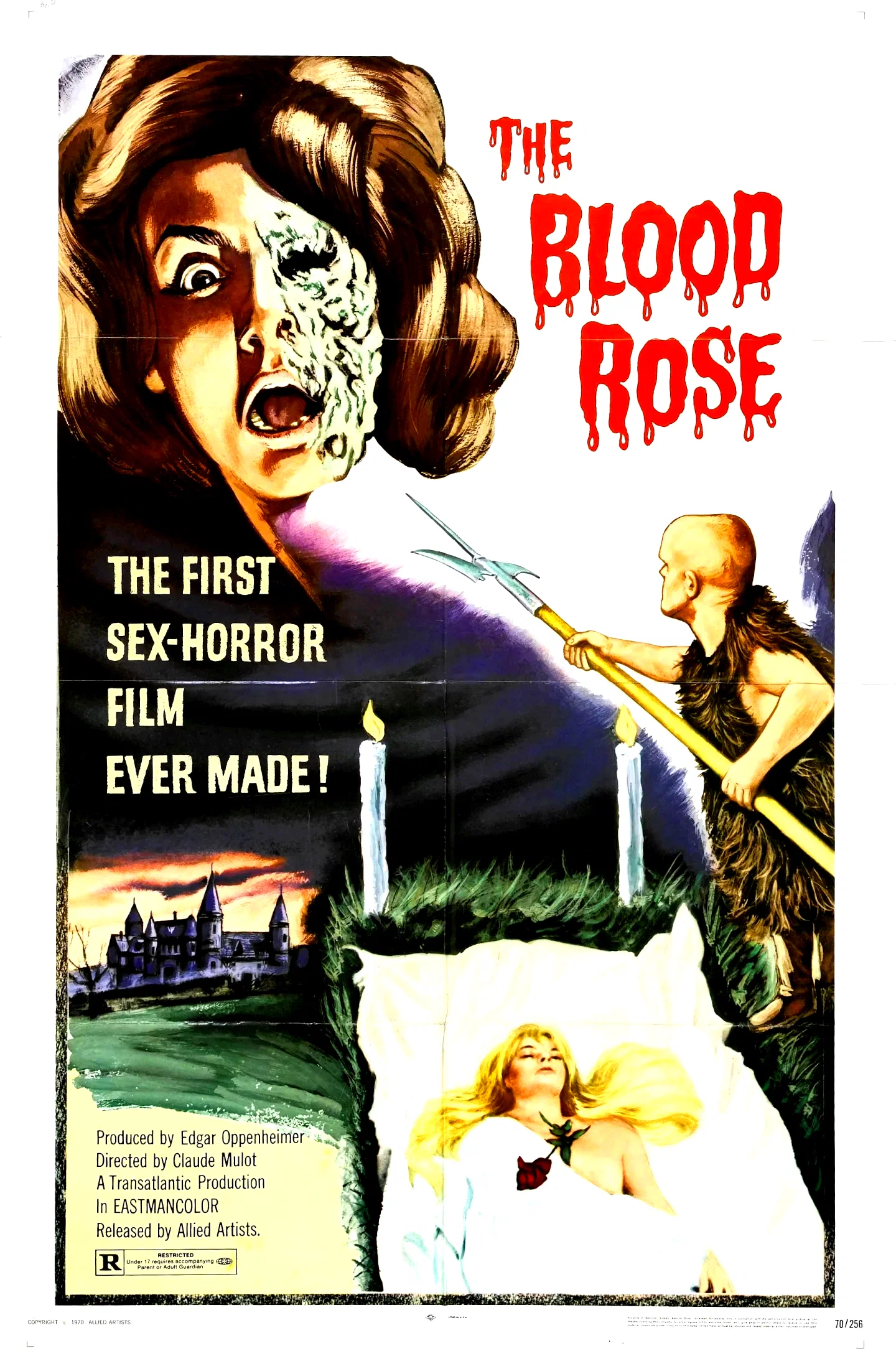 Affiche du film : La rose ecorchee