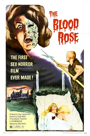 Affiche du film : La rose ecorchee