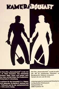 Affiche du film La tragedie de la mine