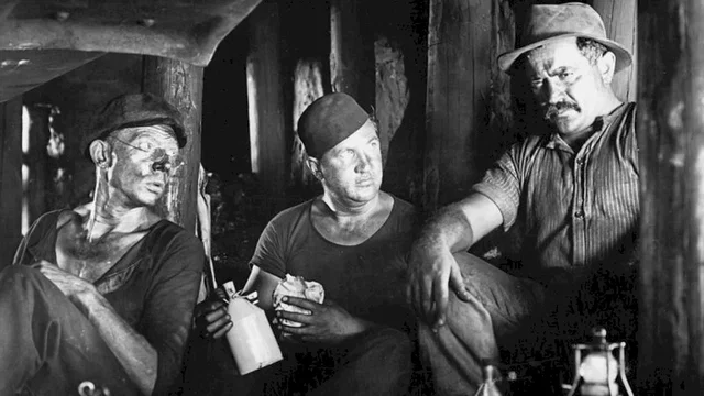 Photo du film : La tragedie de la mine