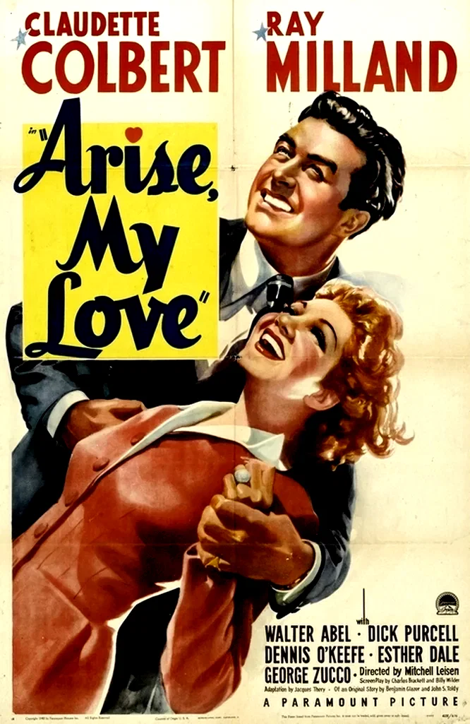 Affiche du film : Arise my love
