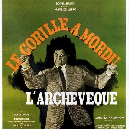 Miniature photo du film : Le gorille a mordu l'archeveque