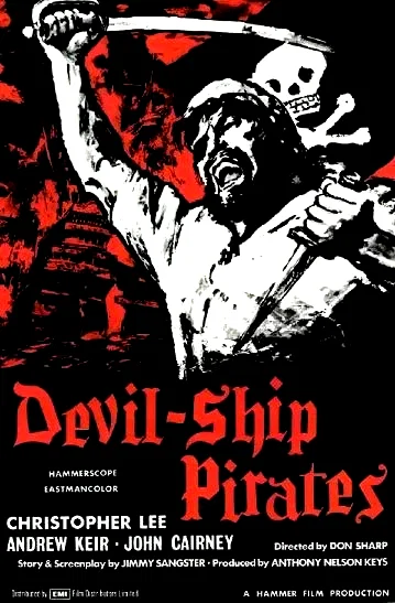 Affiche du film : Les pirates du diable