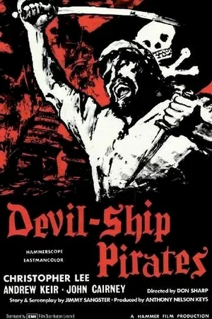 Affiche du film : Les pirates du diable