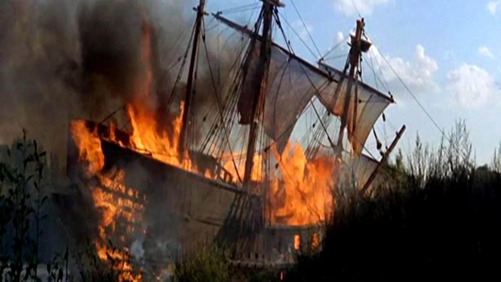 Photo 2 du film : Les pirates du diable