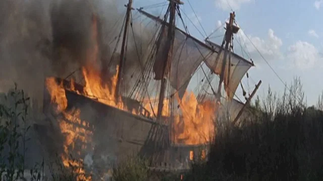 Photo 2 du film : Les pirates du diable