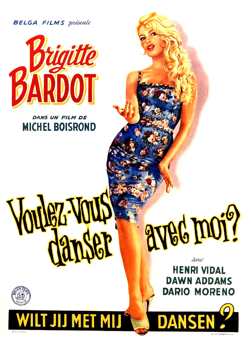 Affiche du film : Voulez vous danser avec moi