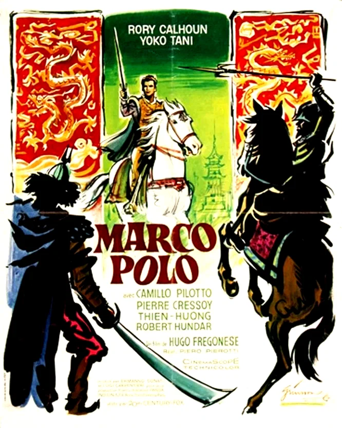 Affiche du film : Marco polo
