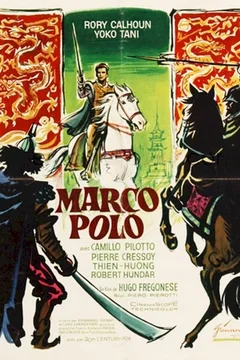Affiche du film Marco polo