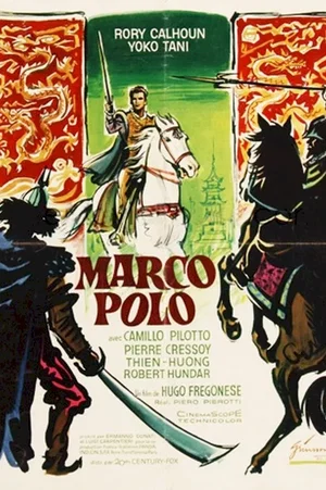 Affiche du film : Marco polo