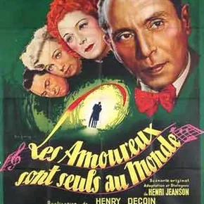 Photo du film : Les amoureux sont seuls au monde