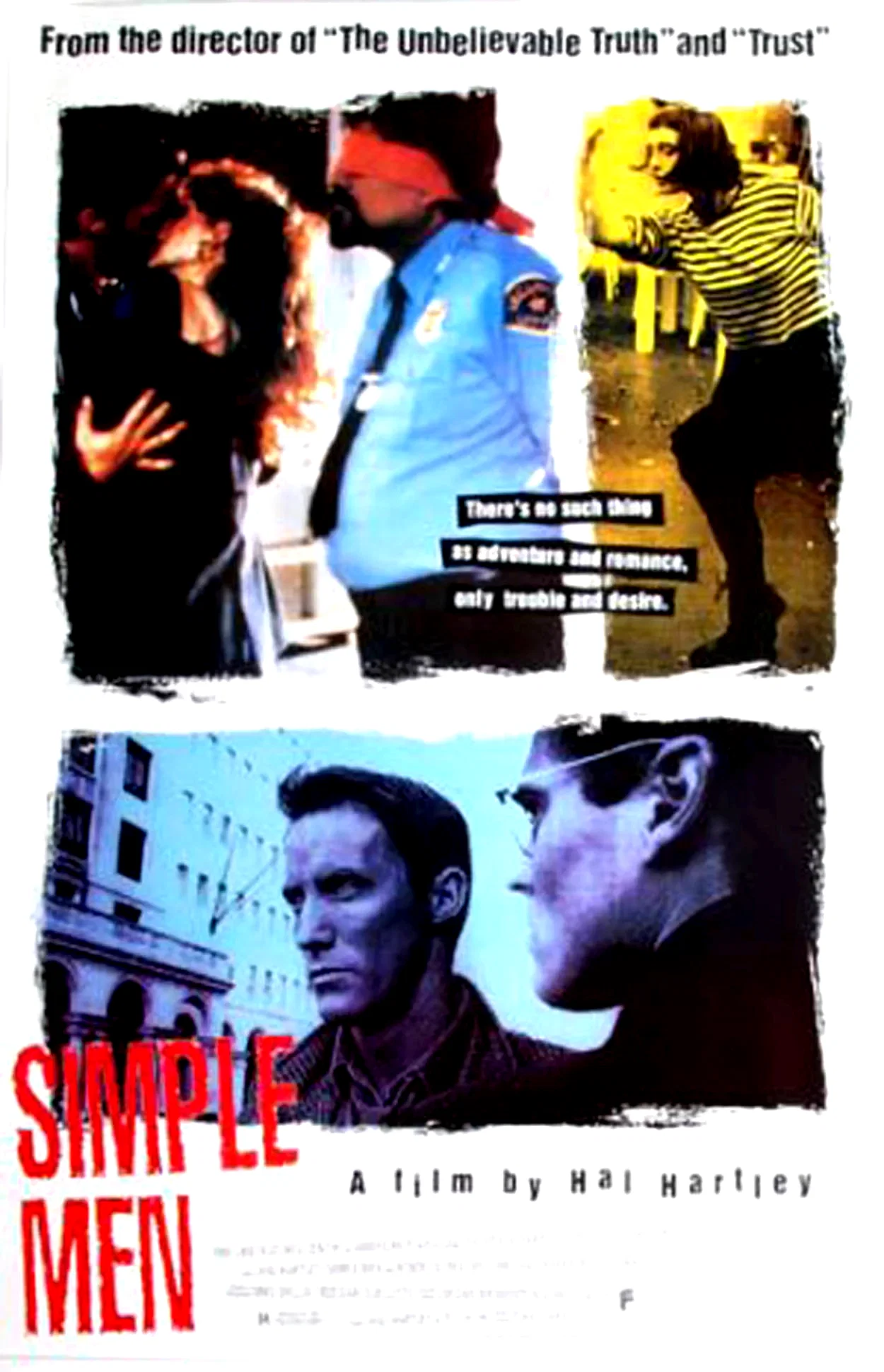 Affiche du film : Simple men