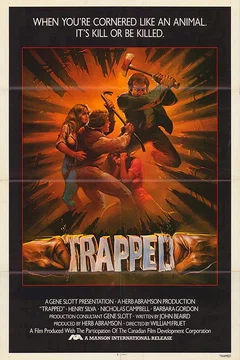 Affiche du film = Le village de la mort