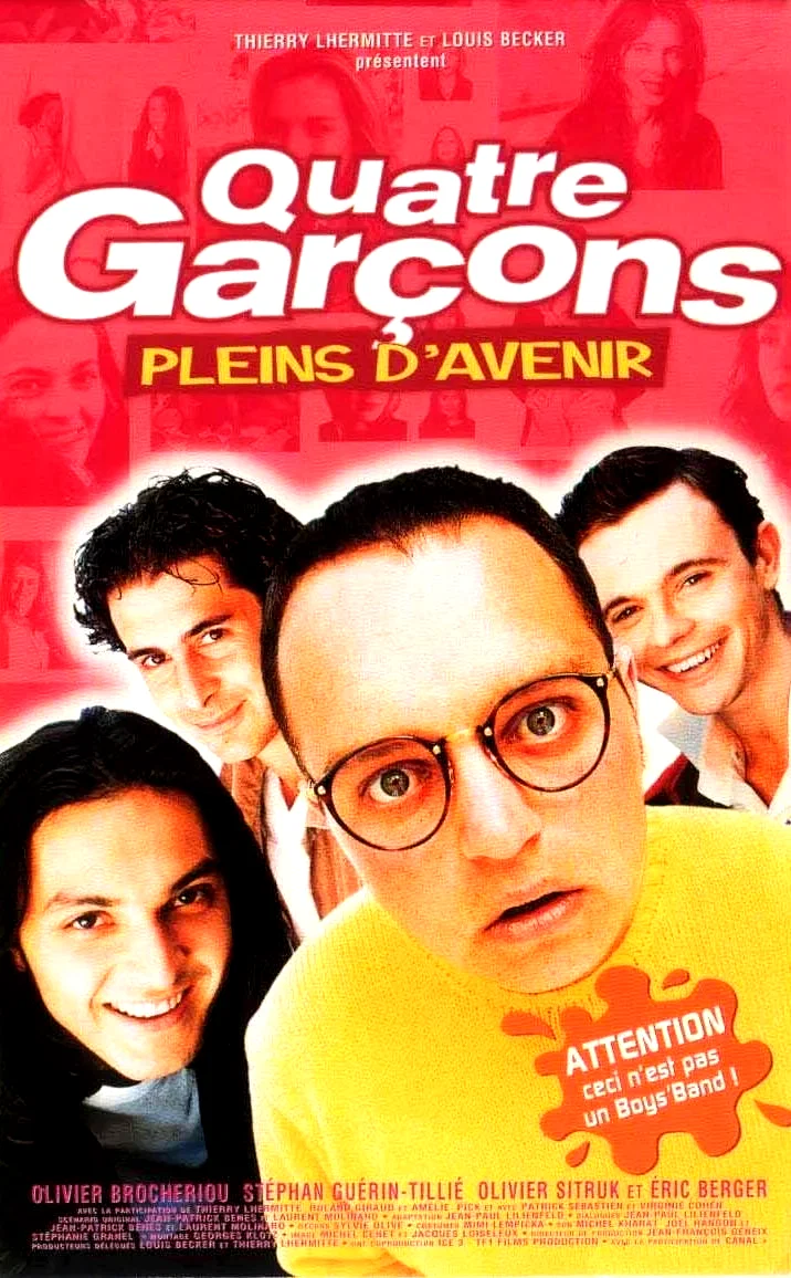 Photo 1 du film : Quatre garcons pleins d'avenir