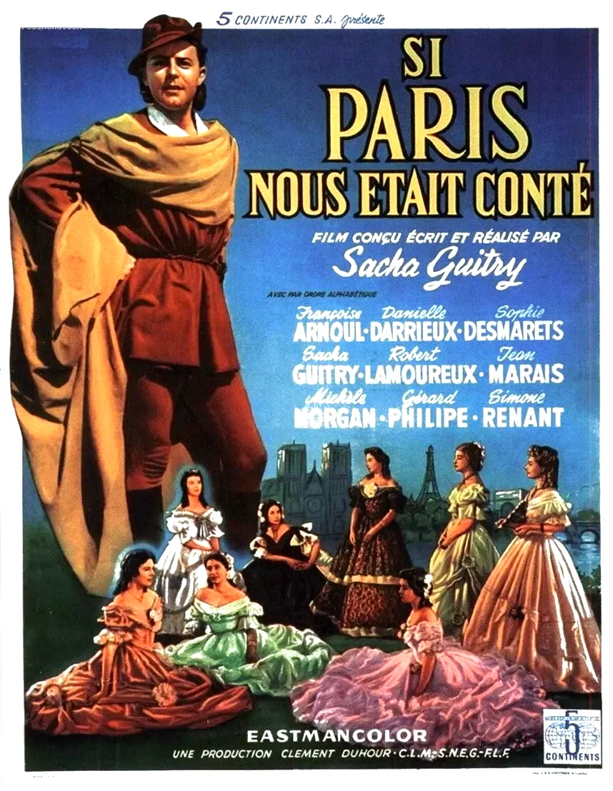 Affiche du film : Si paris nous était conté