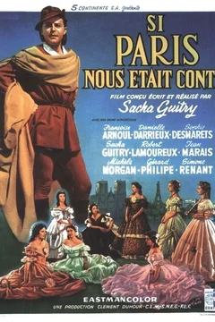 Affiche du film Si paris nous était conté