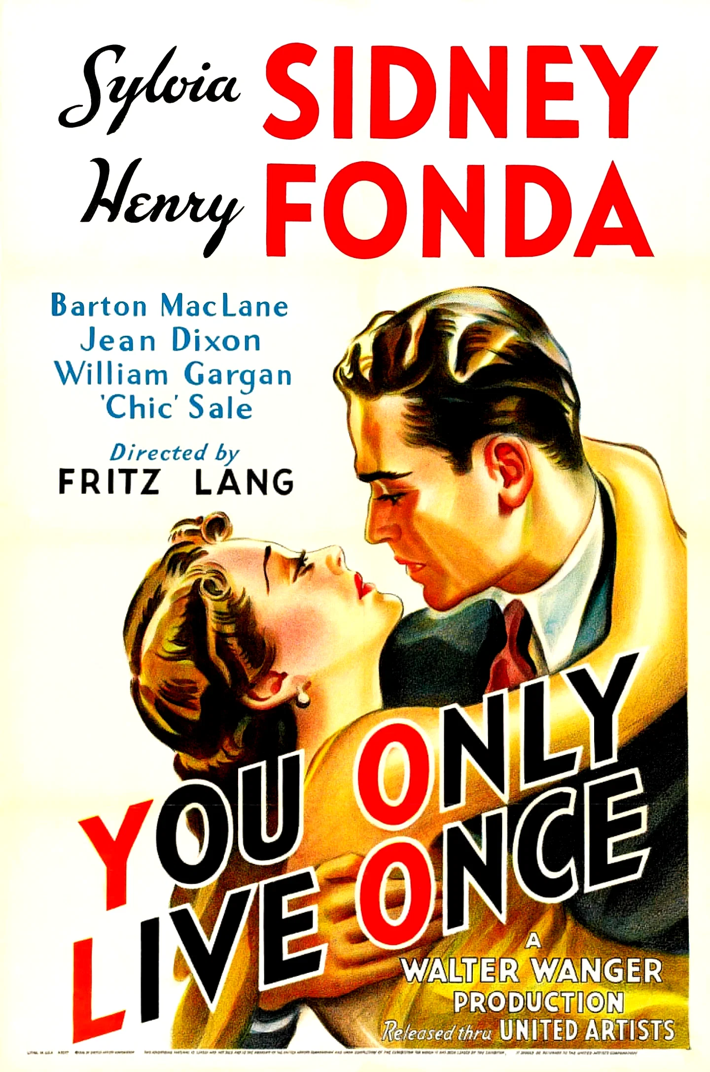 Affiche du film : J'ai le droit de vivre