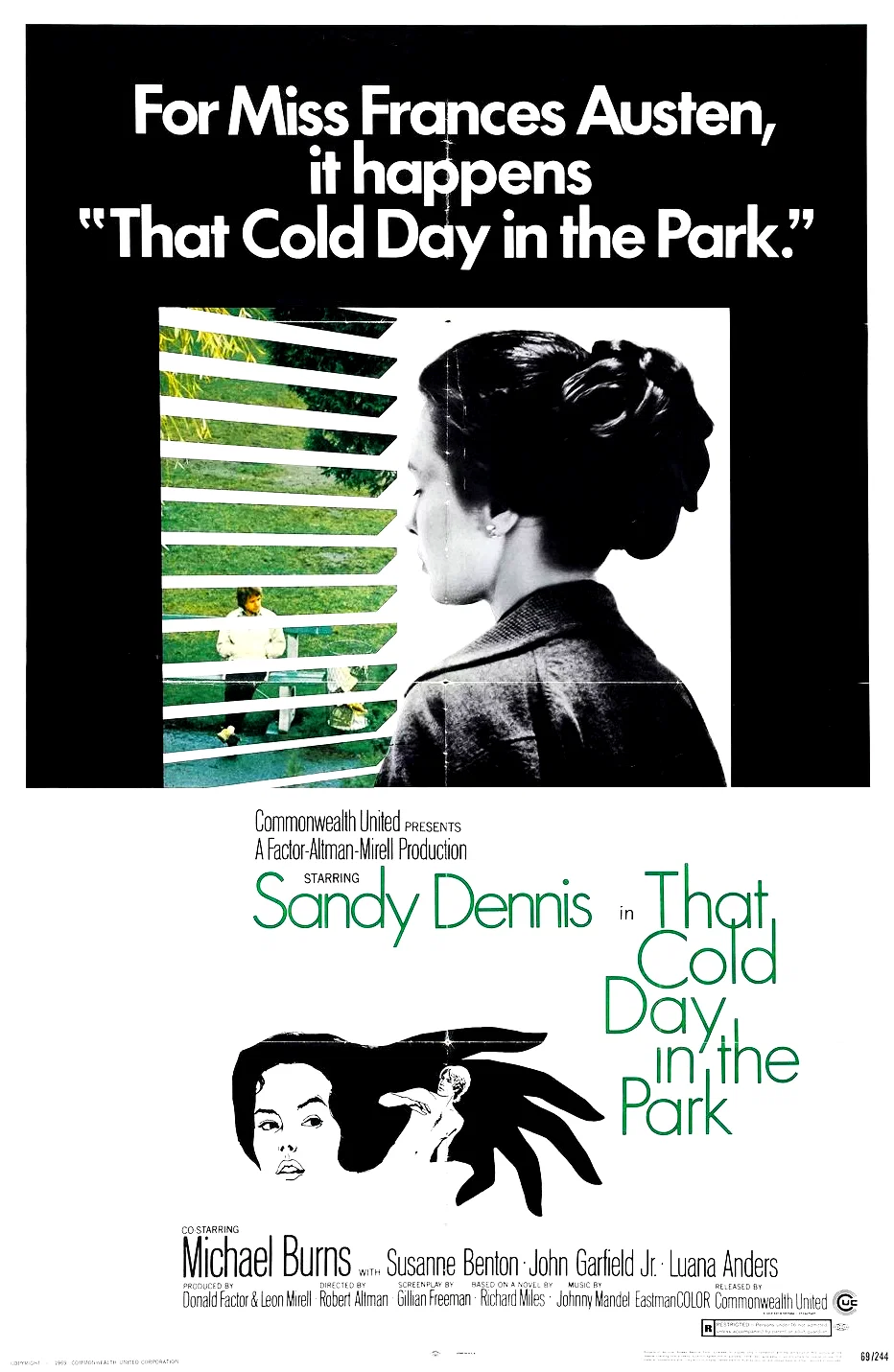 Affiche du film : That Cold Day in the Park