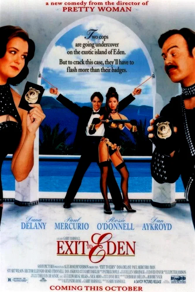 Affiche du film : Exit to Eden
