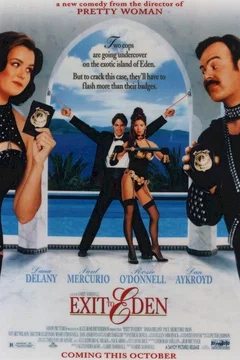 Affiche du film Exit to Eden